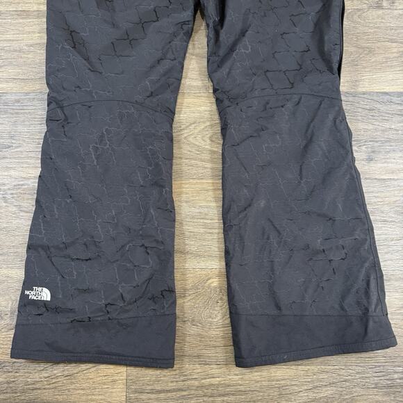 The North Face Snow Pants Women's Insulated Adjustable Waistband Hyvent Black L - Picture 15 of 15